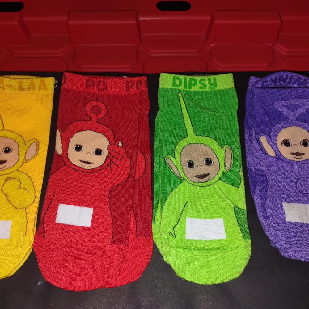 Teletubbies Character Socks Set